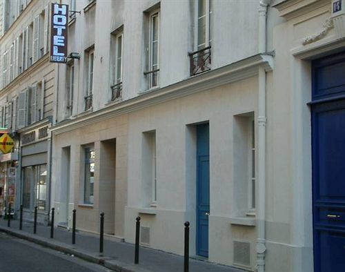 Hotel Liberty Paris Exterior foto