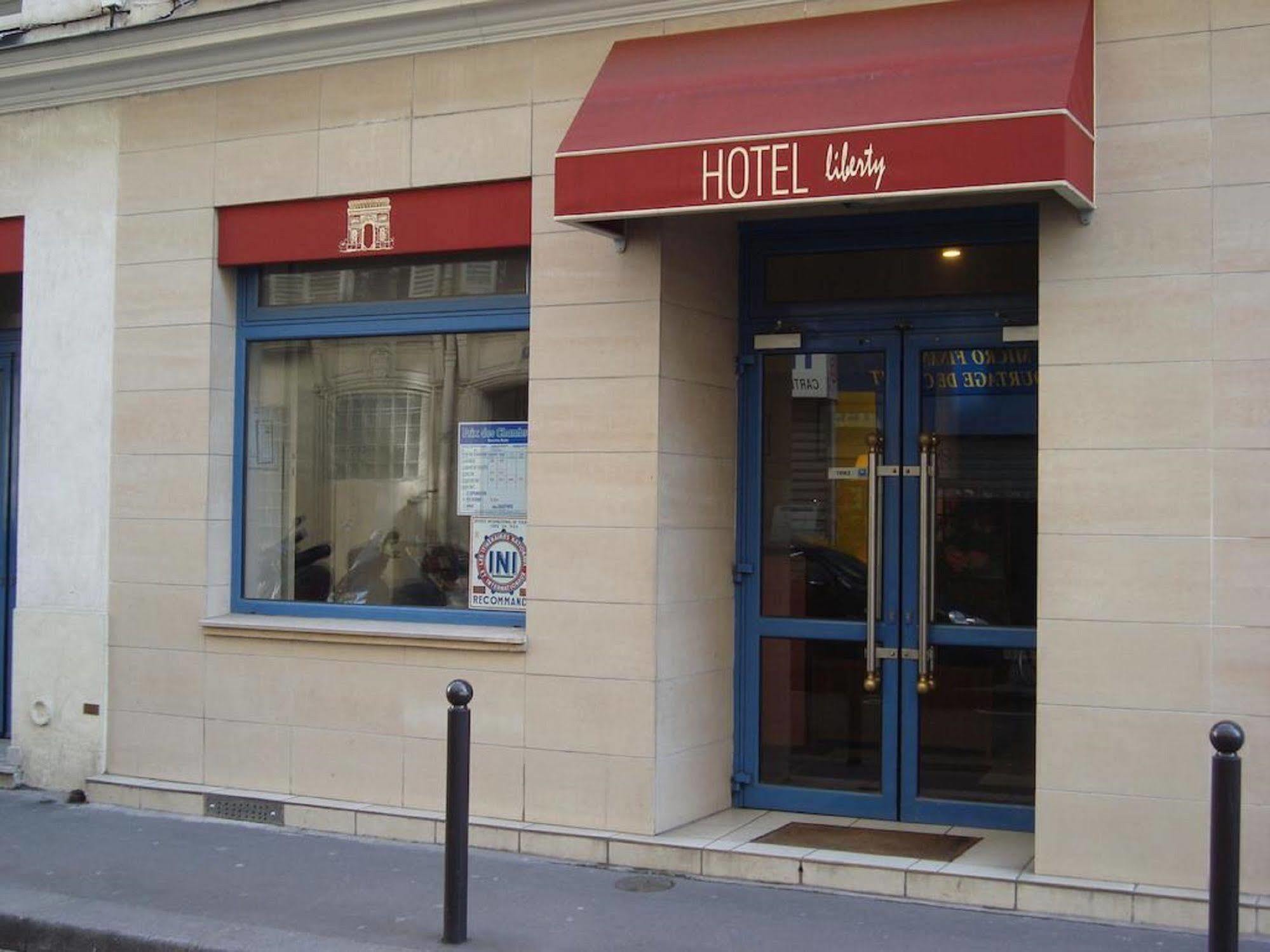 Hotel Liberty Paris Exterior foto
