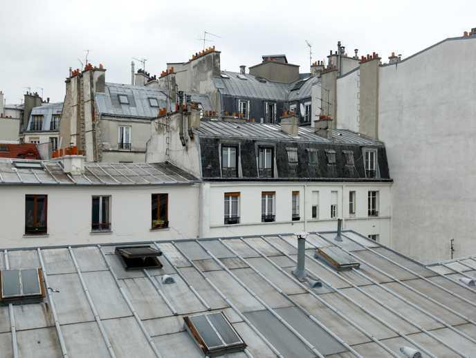 Hotel Liberty Paris Exterior foto